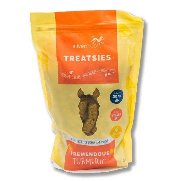 a bag of tremendous turmeric treatsies