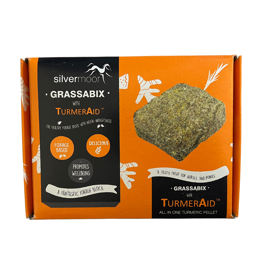 Grassabix with TurmerAid in box