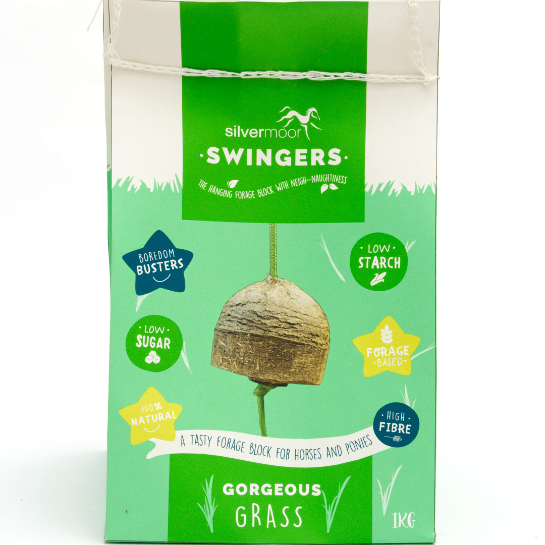Gorgeous grass Silvermoor Sw1nger in new fully recyclable paper packaging