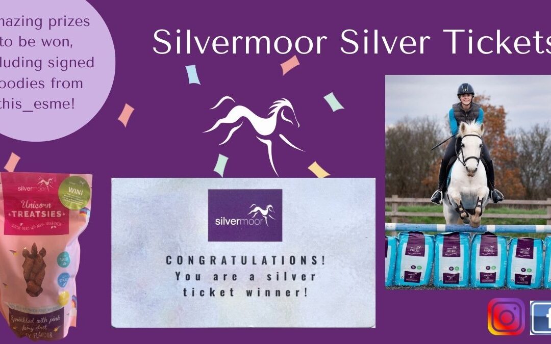 WIN with Silvermoor’s Silver Ticket